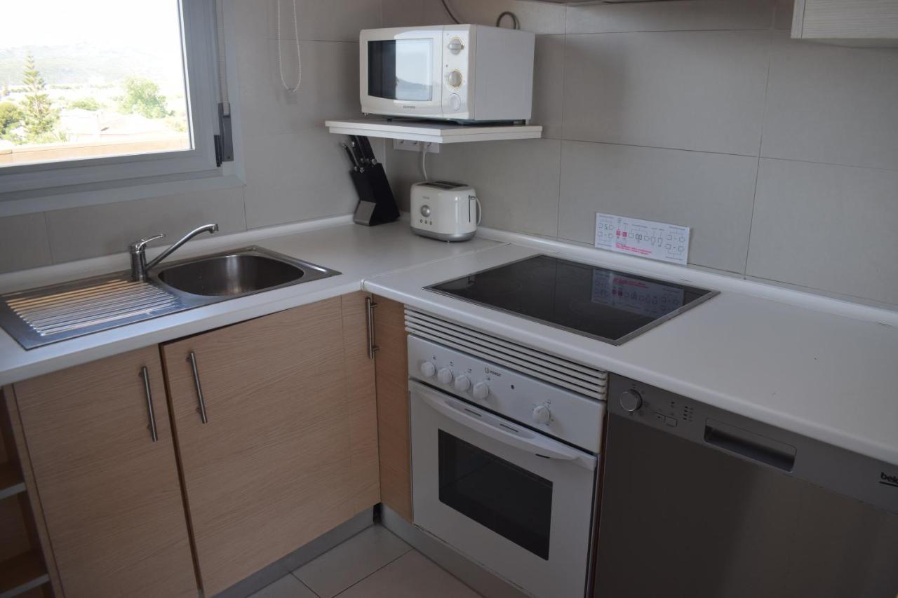 Anacasa Atico Riu Bolulla Marenia At1101 Apartment เดเนีย ภายนอก รูปภาพ